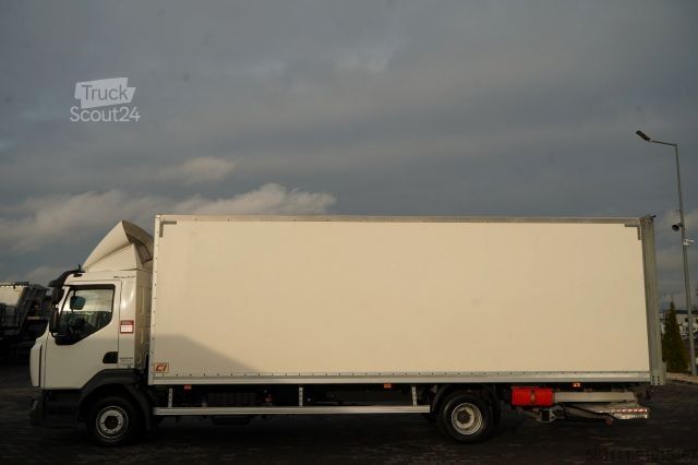 Camion jumbo RENAULT D 240 / 4x2 / KONTENER / 7,7 M / WINDA DHOLLANDI