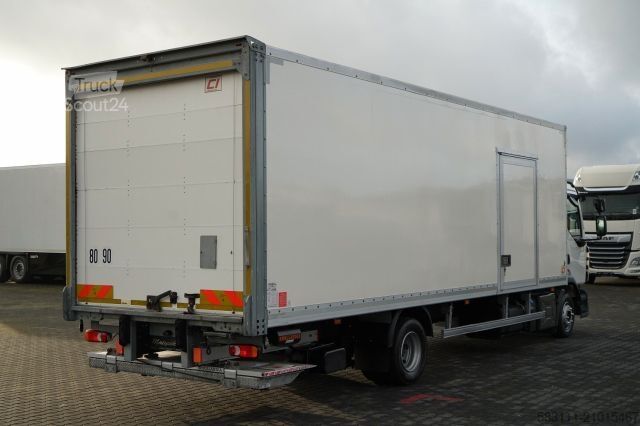 Camion jumbo RENAULT D 240 / 4x2 / KONTENER / 7,7 M / WINDA DHOLLANDI