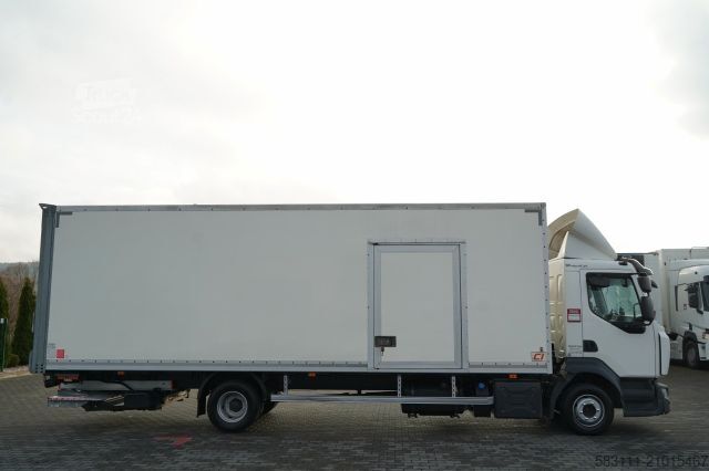 Camion jumbo RENAULT D 240 / 4x2 / KONTENER / 7,7 M / WINDA DHOLLANDI