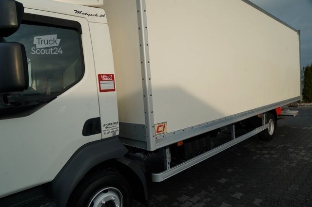 Camion jumbo RENAULT D 240 / 4x2 / KONTENER / 7,7 M / WINDA DHOLLANDI