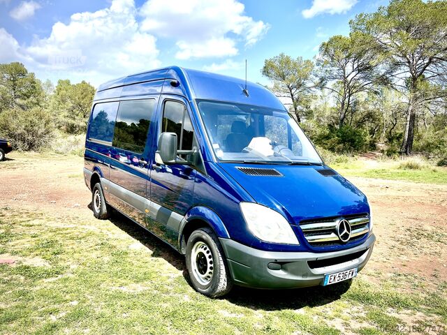 Panelni kombi Mercedes-Benz SRINTER 316 Double Cabin