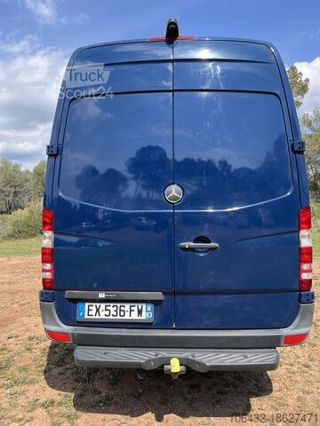 Panelni kombi Mercedes-Benz SRINTER 316 Double Cabin