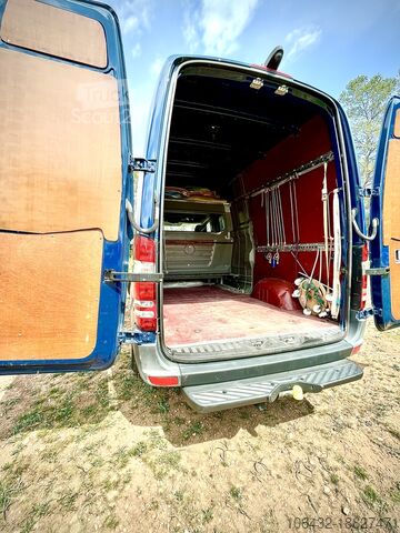 Panelni kombi Mercedes-Benz SRINTER 316 Double Cabin