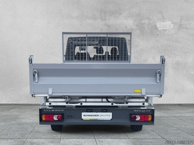 Κλειστό βαν Renault Master L2H1 3,5 FWD 3-Seitenkipper advance KLIMA