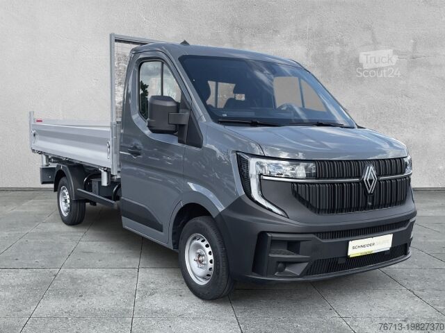 Κλειστό βαν Renault Master L2H1 3,5 FWD 3-Seitenkipper advance KLIMA