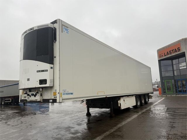 Kølet/frosset transport Krone 33 pl. Kødophæng