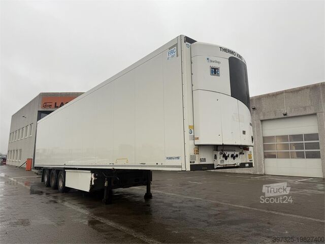 Kølet/frosset transport Krone 33 pl. Kødophæng