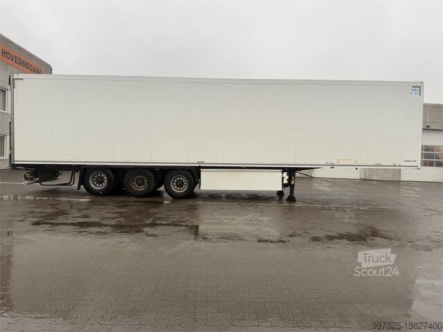 Kølet/frosset transport Krone 33 pl. Kødophæng