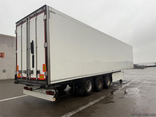 Kølet/frosset transport Krone 33 pl. Kødophæng