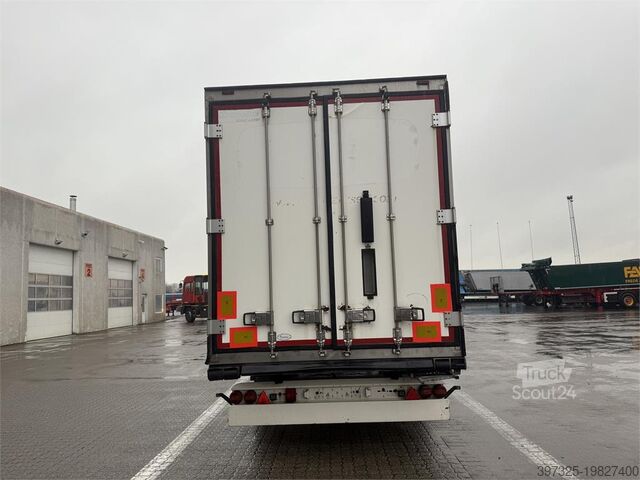 Kølet/frosset transport Krone 33 pl. Kødophæng