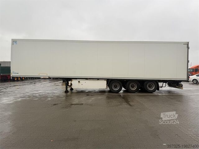 Kølet/frosset transport Krone 33 pl. Kødophæng