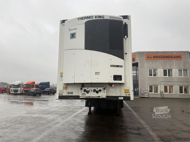 Kølet/frosset transport Krone 33 pl. Kødophæng