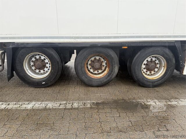 Trasporto refrigerato/congelato Krone 33 pl. Kødophæng