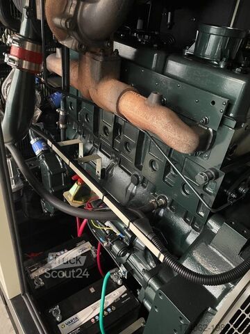 Aggregaat Hyundai P086TI-1 - 165 kVA Generator - DPX-19851