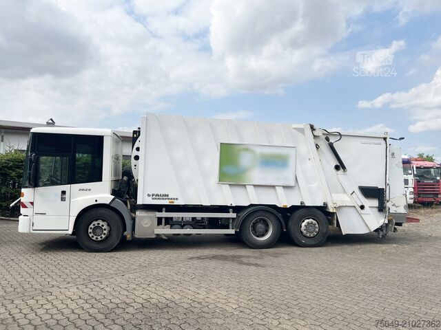 Camion à ordures Mercedes-Benz Econic 2629 L/NLA 6x2/4, Ersatzteilspender! Econic 2629 L/NLA 6x2/4, EEV, Lenkachse, FAUN Variopress 522, Zöller-Schüttung, Ersatzteilspender!