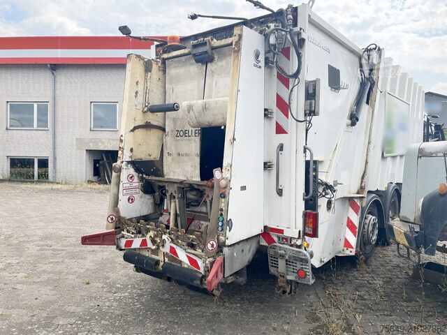 Camion à ordures Mercedes-Benz Econic 2629 L/NLA 6x2/4, Ersatzteilspender! Econic 2629 L/NLA 6x2/4, EEV, Lenkachse, FAUN Variopress 522, Zöller-Schüttung, Ersatzteilspender!