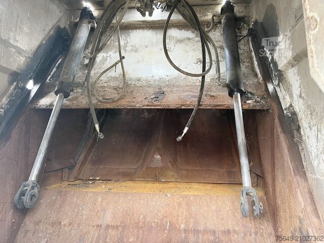 Camion à ordures Mercedes-Benz Econic 2629 L/NLA 6x2/4, Ersatzteilspender! Econic 2629 L/NLA 6x2/4, EEV, Lenkachse, FAUN Variopress 522, Zöller-Schüttung, Ersatzteilspender!