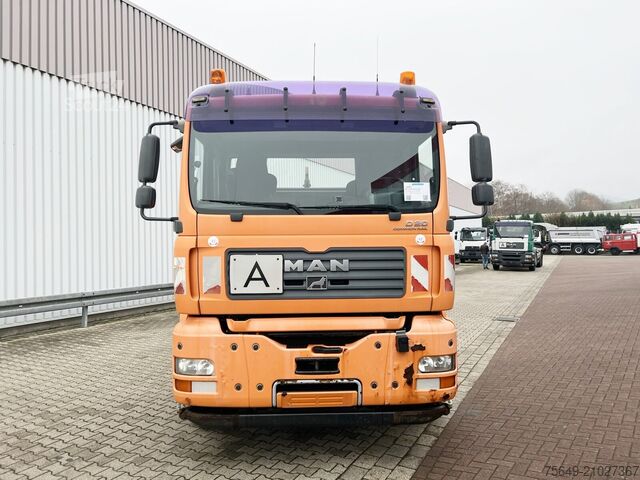 Haakarm vrachtwagen MAN TGA 26.350 6x2-2 BL TGA 26.350/400 6x2-2 BL, Lenk-/Liftachse