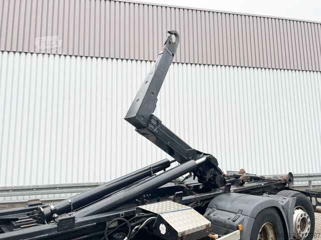 Haakarm vrachtwagen MAN TGA 26.350 6x2-2 BL TGA 26.350/400 6x2-2 BL, Lenk-/Liftachse