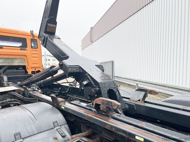 Haakarm vrachtwagen MAN TGA 26.350 6x2-2 BL TGA 26.350/400 6x2-2 BL, Lenk-/Liftachse