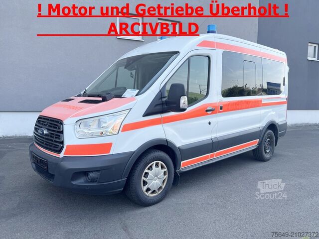 Camion de pompiers Ford Transit 2.2 TDCI 4x2 Transit 2.2 TDCI 4x2, Krankentransporter