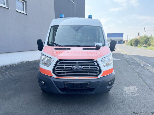 Camion de pompiers Ford Transit 2.2 TDCI 4x2 Transit 2.2 TDCI 4x2, Krankentransporter