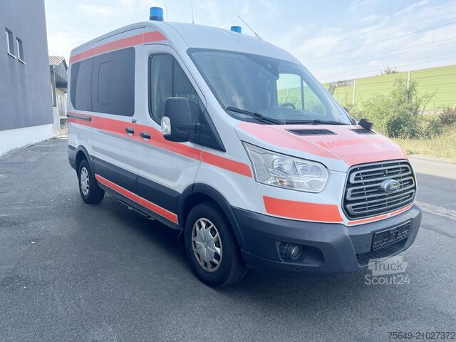 Camion de pompiers Ford Transit 2.2 TDCI 4x2 Transit 2.2 TDCI 4x2, Krankentransporter