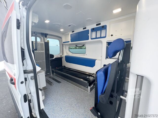 Camion de pompiers Ford Transit 2.2 TDCI 4x2 Transit 2.2 TDCI 4x2, Krankentransporter