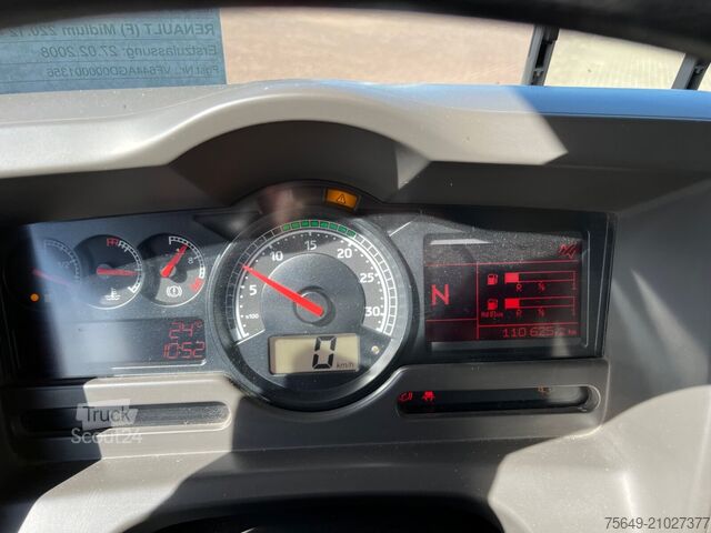 Camion à usage spécial Renault Midlum 220.12 4x2 Midlum 220.12 4x2, BDF verschiedene Größen