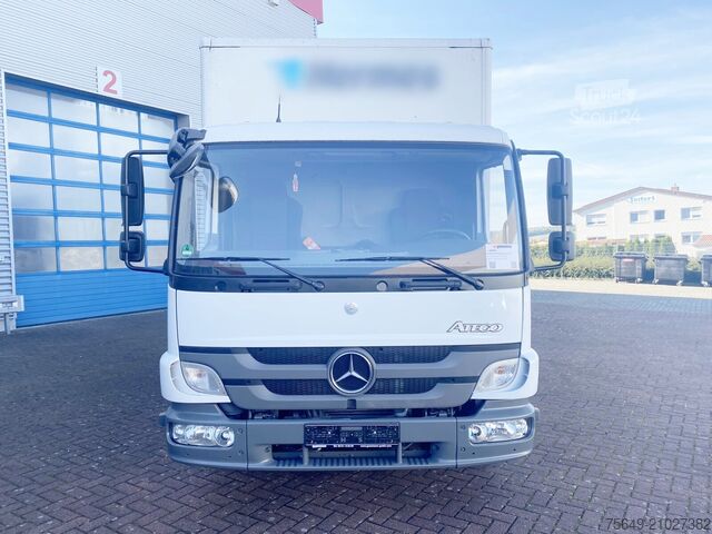 Fourgon tôlé Mercedes-Benz Atego 816 4x2 Atego 816 4x2 mit Sörensen LBW
