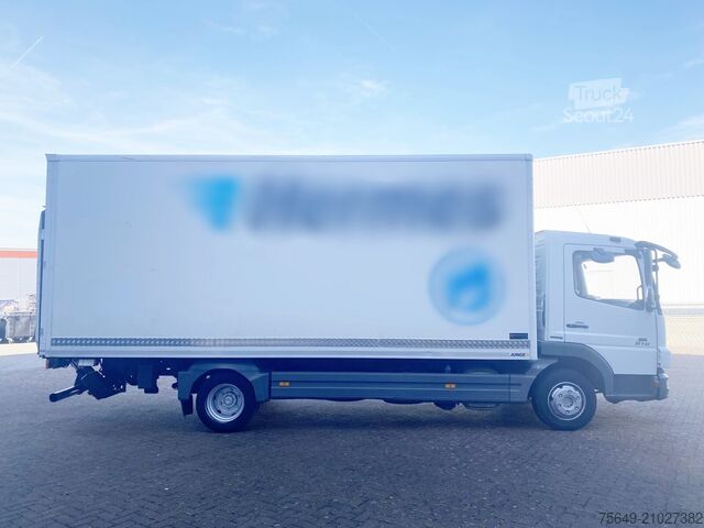 Fourgon tôlé Mercedes-Benz Atego 816 4x2 Atego 816 4x2 mit Sörensen LBW