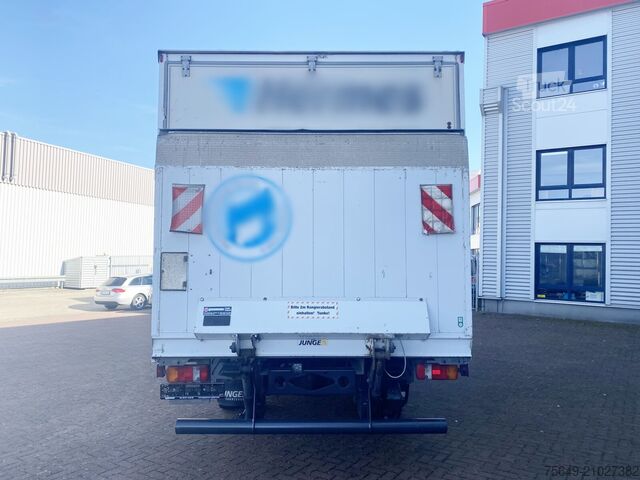 Fourgon tôlé Mercedes-Benz Atego 816 4x2 Atego 816 4x2 mit Sörensen LBW