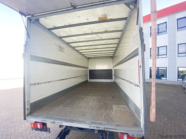 Fourgon tôlé Mercedes-Benz Atego 816 4x2 Atego 816 4x2 mit Sörensen LBW