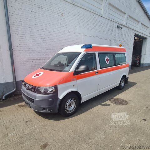 Camion de pompiers Volkswagen T5 2.0 TDI T5 2.0 TDI, Krankenwagen