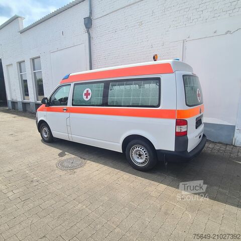 Camion de pompiers Volkswagen T5 2.0 TDI T5 2.0 TDI, Krankenwagen