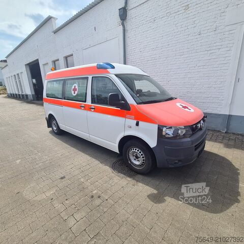 Camion de pompiers Volkswagen T5 2.0 TDI T5 2.0 TDI, Krankenwagen