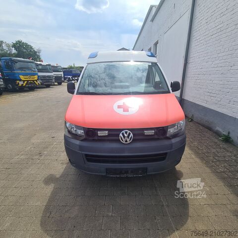 Camion de pompiers Volkswagen T5 2.0 TDI T5 2.0 TDI, Krankenwagen