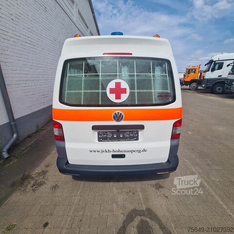 Camion de pompiers Volkswagen T5 2.0 TDI T5 2.0 TDI, Krankenwagen