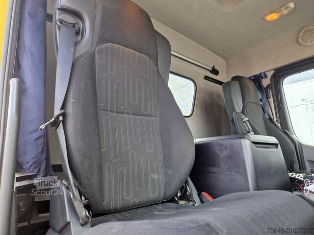 Billenő teherautó Mercedes-Benz Antos 1840 L Antos 1840 L, Gergen Teleskopabsetzkipper Adonis TAK 20, Funk