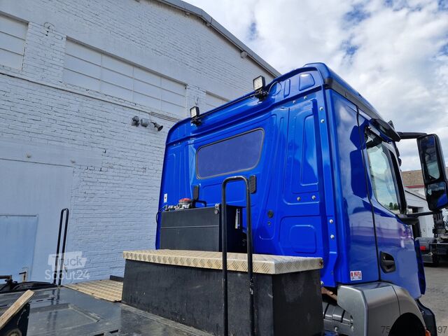 Billenő teherautó Mercedes-Benz Antos 1840 L Antos 1840 L, Gergen Teleskopabsetzkipper Adonis TAK 20, Funk