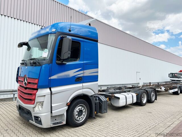 Camion à usage spécial Mercedes-Benz Actros 2542/48 L/nR 6x2 Actros 2542/48 L/nR 6x2, Retarder, Standklima, StreamSpace, SoloStar