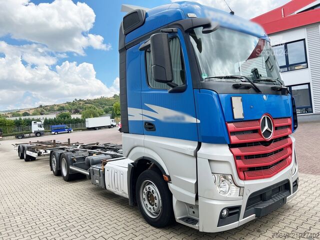 Camion à usage spécial Mercedes-Benz Actros 2542/48 L/nR 6x2 Actros 2542/48 L/nR 6x2, Retarder, Standklima, StreamSpace, SoloStar