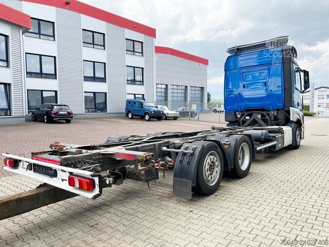 Camion à usage spécial Mercedes-Benz Actros 2542/48 L/nR 6x2 Actros 2542/48 L/nR 6x2, Retarder, Standklima, StreamSpace, SoloStar