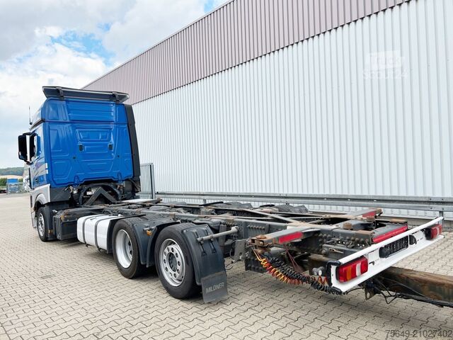 Camion à usage spécial Mercedes-Benz Actros 2542/48 L/nR 6x2 Actros 2542/48 L/nR 6x2, Retarder, Standklima, StreamSpace, SoloStar