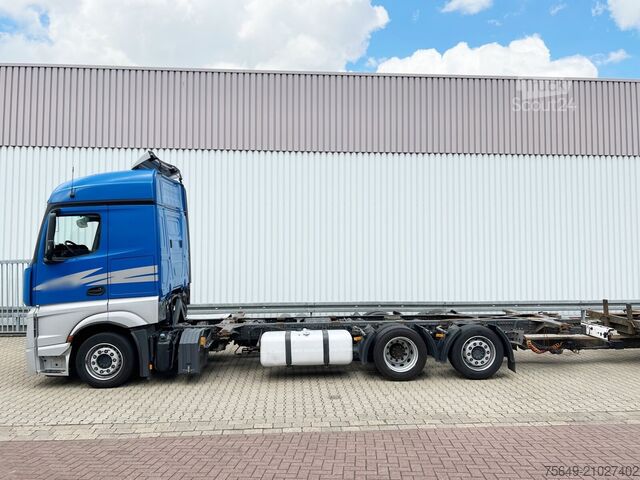Camion à usage spécial Mercedes-Benz Actros 2542/48 L/nR 6x2 Actros 2542/48 L/nR 6x2, Retarder, Standklima, StreamSpace, SoloStar