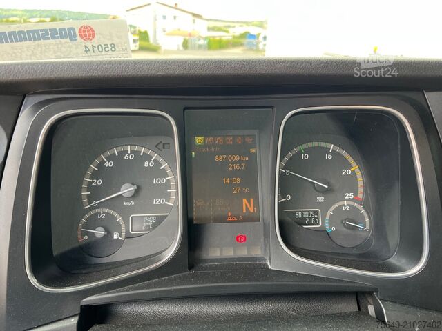 Camion à usage spécial Mercedes-Benz Actros 2542/48 L/nR 6x2 Actros 2542/48 L/nR 6x2, Retarder, Standklima, StreamSpace, SoloStar