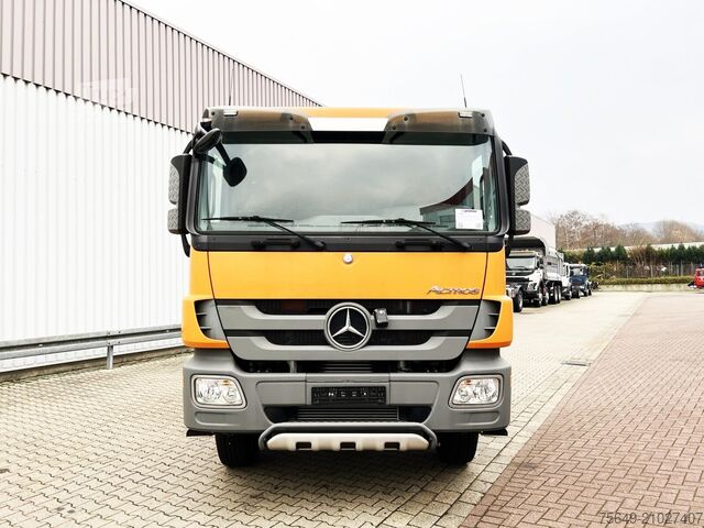 Camion benne Mercedes-Benz Actros 2141 K 4x2 Actros 2141 K 4x2, Tele-Absetzer