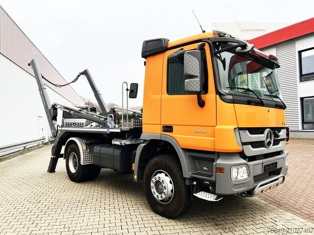 Camion benne Mercedes-Benz Actros 2141 K 4x2 Actros 2141 K 4x2, Tele-Absetzer