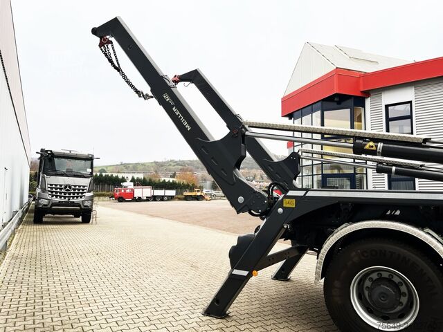 Camion benne Mercedes-Benz Actros 2141 K 4x2 Actros 2141 K 4x2, Tele-Absetzer