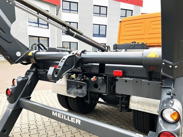 Camion benne Mercedes-Benz Actros 2141 K 4x2 Actros 2141 K 4x2, Tele-Absetzer